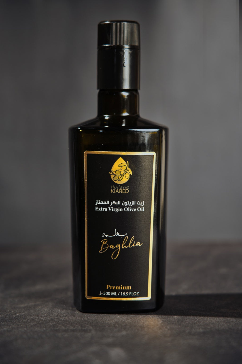 Huile d’olive premium - Baghlia